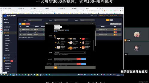 呆头鹅矩阵系统 多账号视频发布的细节全知道