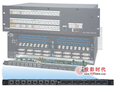 【用于 SMX 系统多重矩阵的 Extron USB 矩阵板现已供货】PjTime.COM矩阵切换器 行业动态