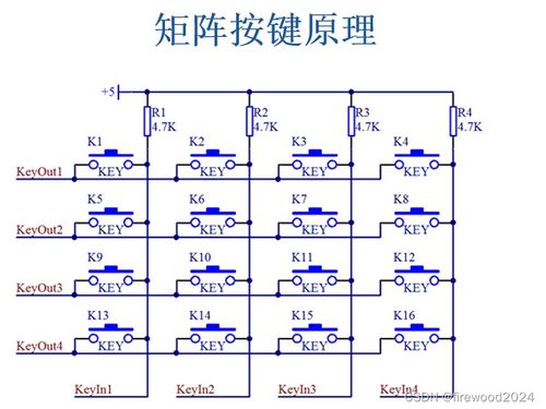 初学指南 51单片机矩阵按键系统与软件消抖实践